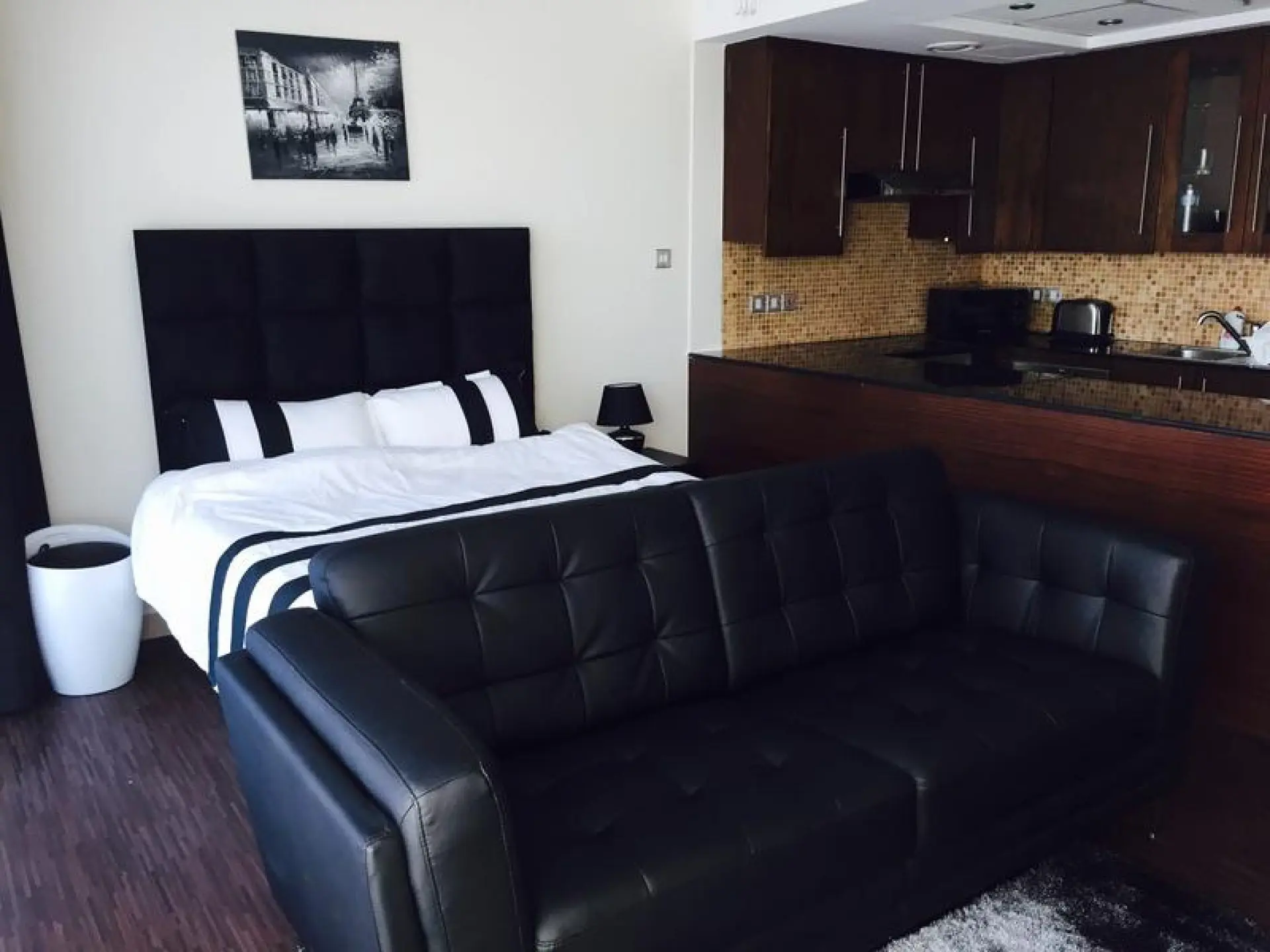 Studio à louer disponible pour un contrat de courte ou de longue durée – Appartement Dubai (3/9)