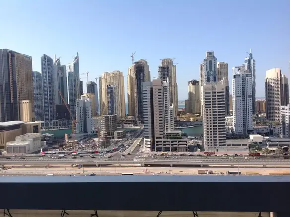 ENTIEREMENT MEUBLE 2 BHK + BALCON JLT APPARTEMENT A LOUER – Appartement Dubai (1/8)