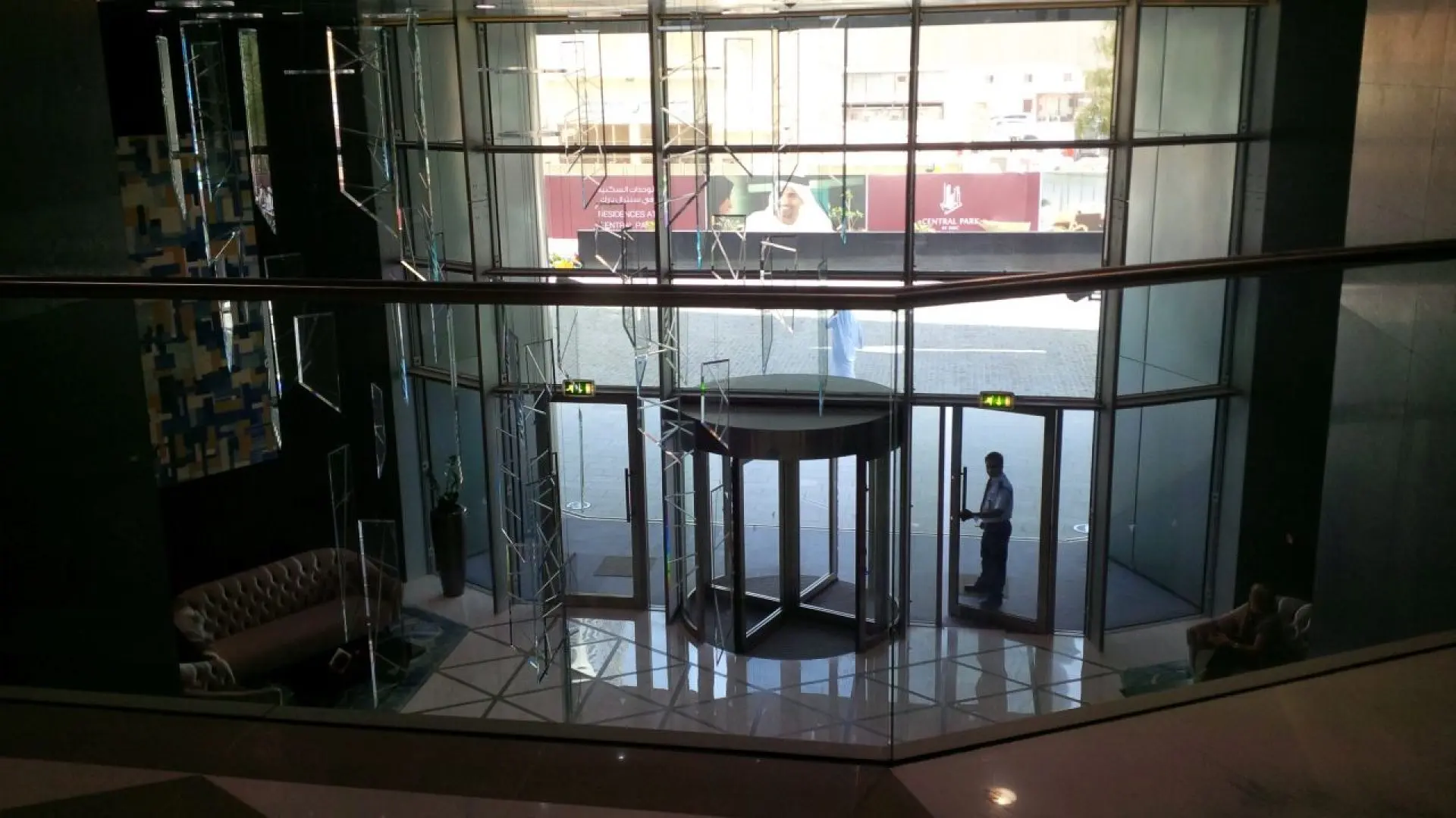 Très grand studio avec superbe vue situé à proximité du Dubai Mall – Appartement Dubai (10/10)