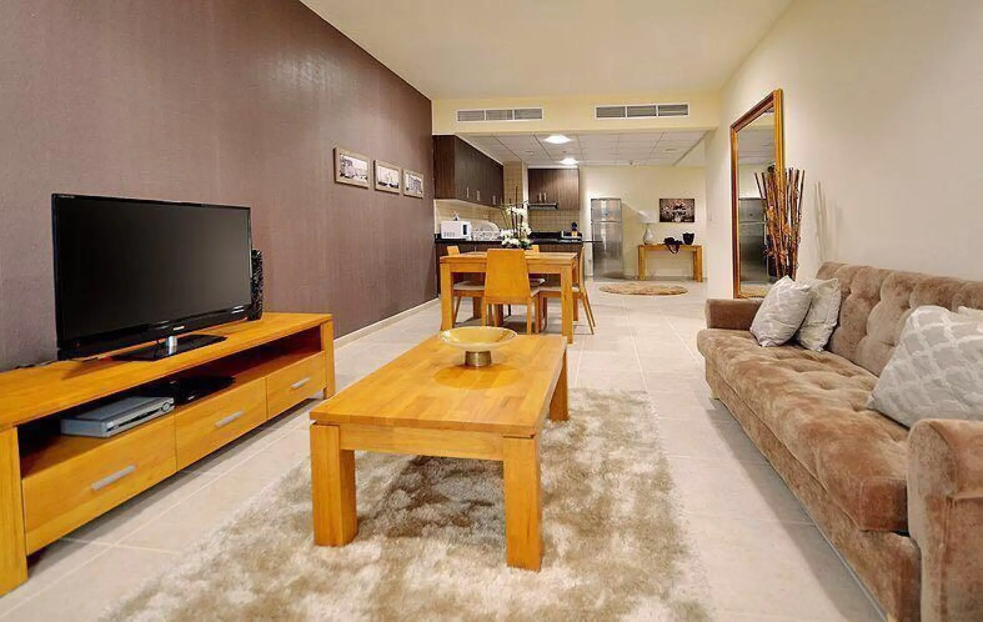 1 chambre entièrement meublé à Elite Residence - photos réelles – Appartement Dubai (3/6)