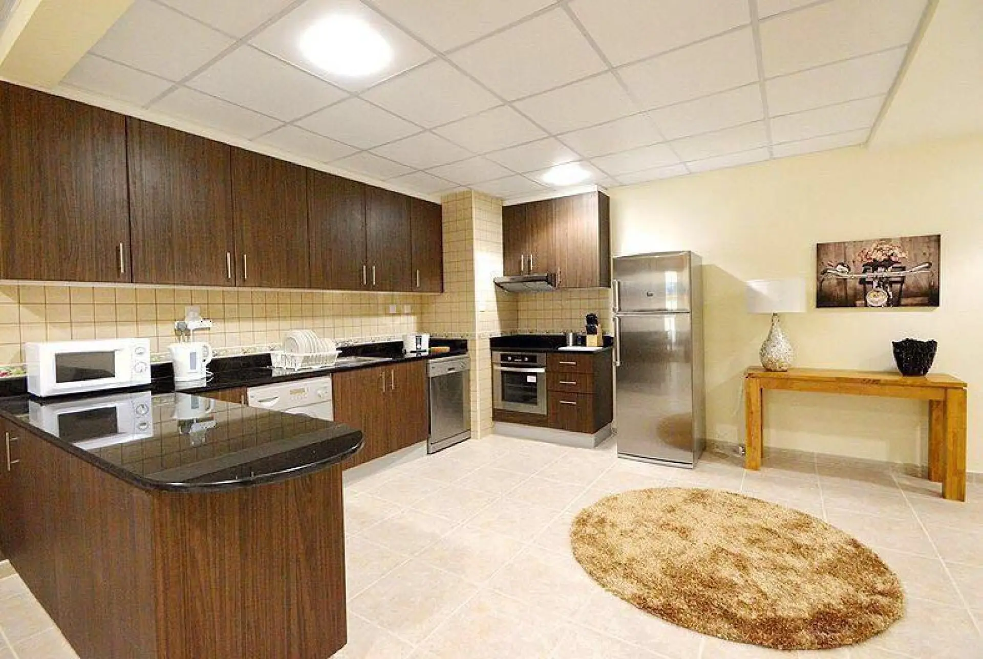 1 chambre entièrement meublé à Elite Residence - photos réelles – Appartement Dubai (4/6)