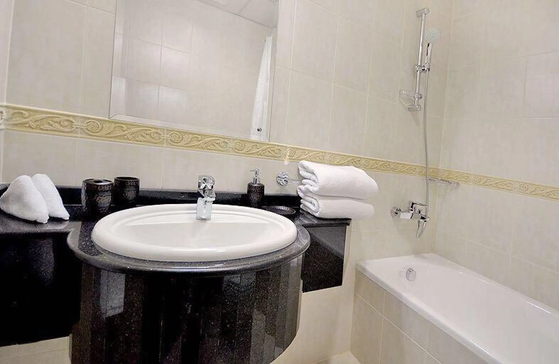 1 chambre entièrement meublé à Elite Residence - photos réelles – Appartement Dubai (5/6)