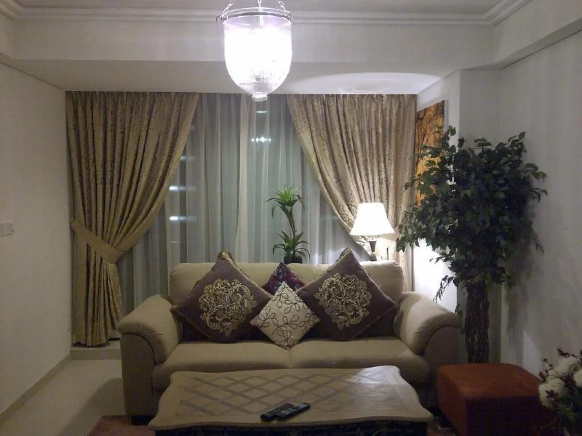 Studio entièrement meublé, appartement Goldcrest Views 2 JLT – Appartement Dubai (4/7)