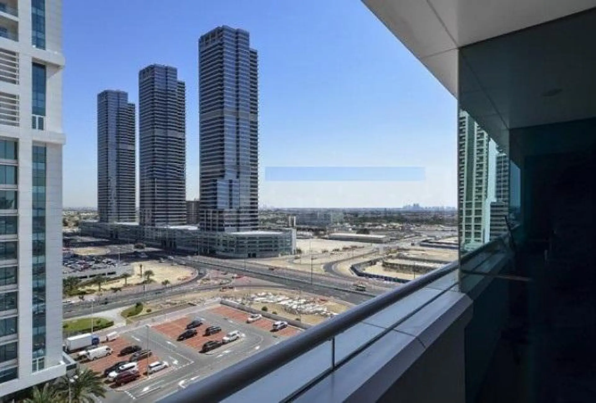 Studio entièrement meublé, appartement Goldcrest Views 2 JLT – Appartement Dubai (6/7)