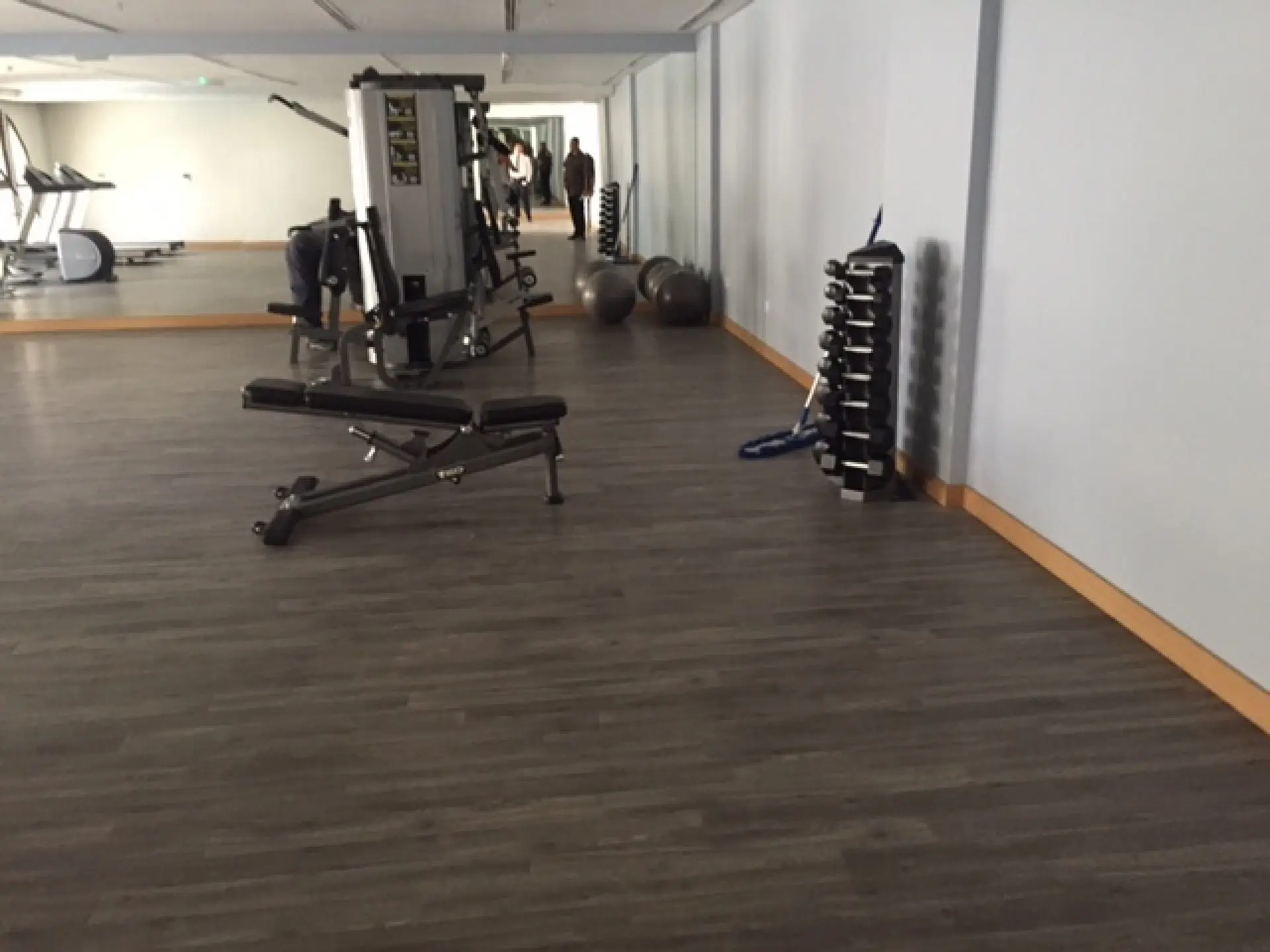 gym-1590746999517 Joli studio neuf, bien agencé et entièrement meublé près du Mall of Emirates – Appartement Dubai (10/10)