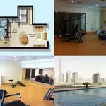 IMMENSE STUDIO MEUBLE, CLIM COMPRISE – Appartement Dubai (1/7)