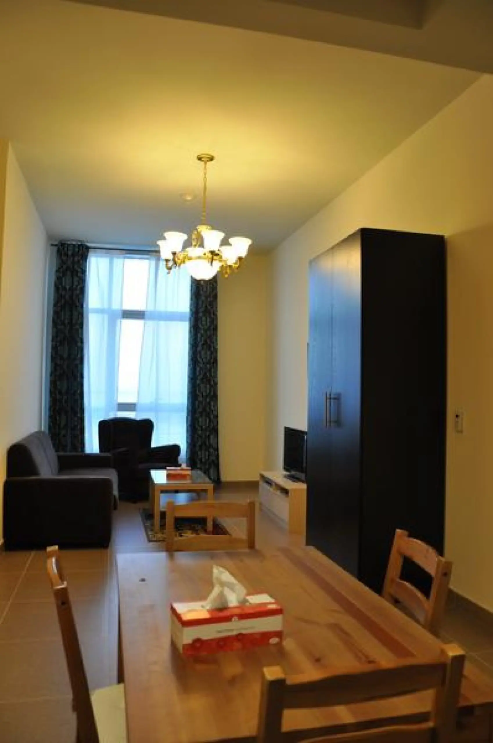 IMMENSE STUDIO MEUBLE, CLIM COMPRISE – Appartement Dubai (2/7)