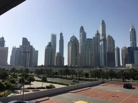 Entièrement meublé 1 CHAMBRE à louer à Jumeirah Lake Towers – Appartement Dubai (1/10)
