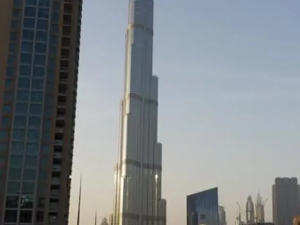 Pleine vue sur Burj Khalifa - 1 CH Kamoon 1 – Appartement Dubai (1/5)