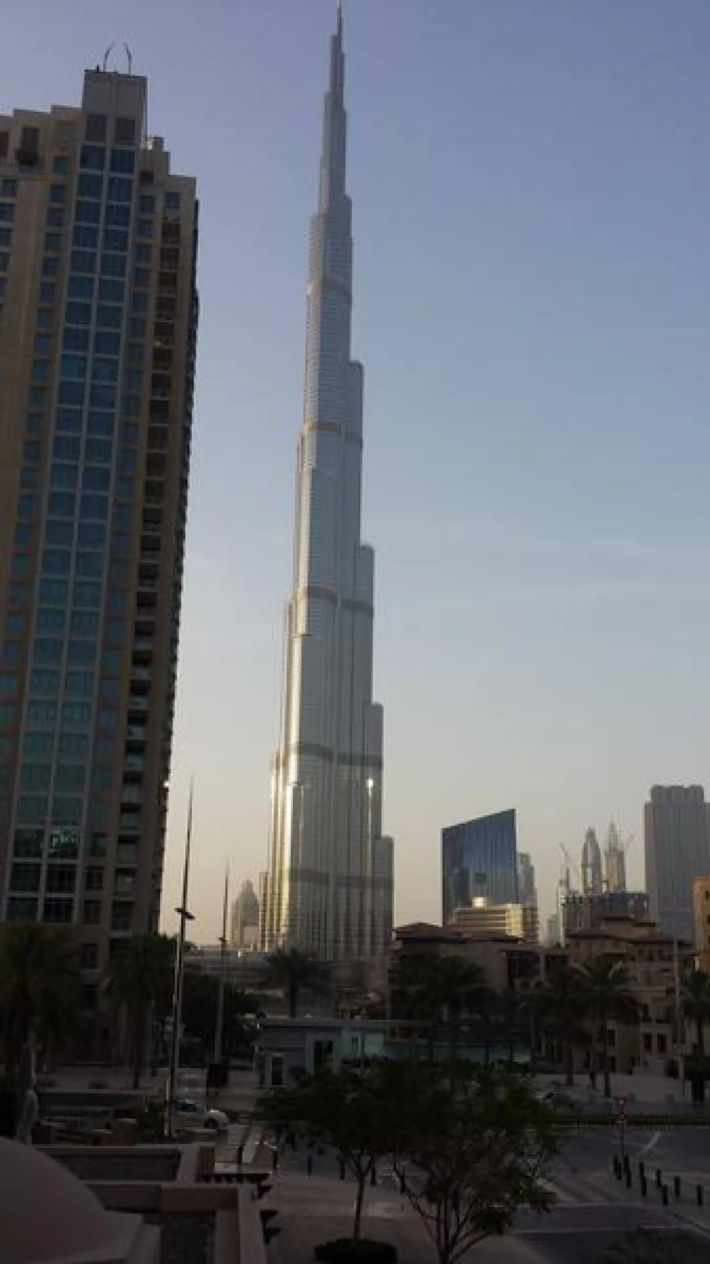 Pleine vue sur Burj Khalifa - 1 CH Kamoon 1 – Appartement Dubai (1/5)