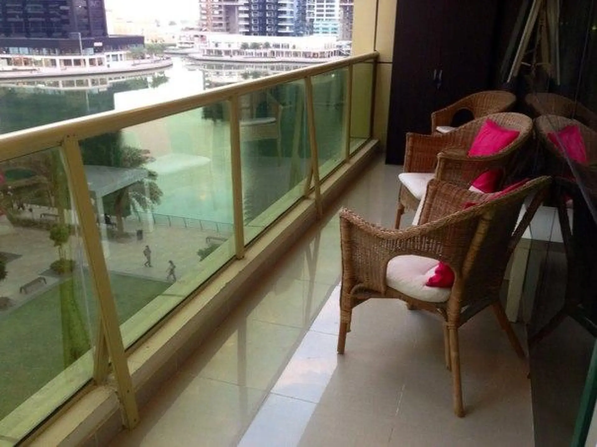 lact5-1590743429180 !!! BELLE OFFRE!!! 1 CH JLT/ COURT TERME/ PROCHE DE LA STATION METRO – Appartement Dubai (6/7)