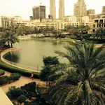 Studio Links, pleine vue sur le Canal – Appartement Dubai (1/8)