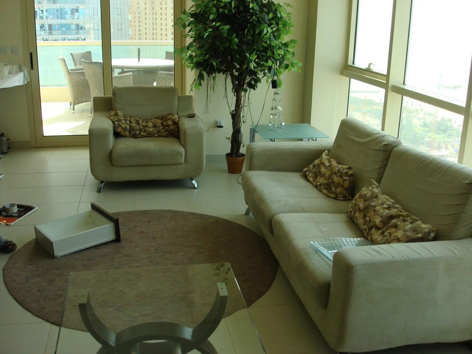 Superbe appartement 3 pièces à louer à la Marina – Appartement Dubai (9/30)
