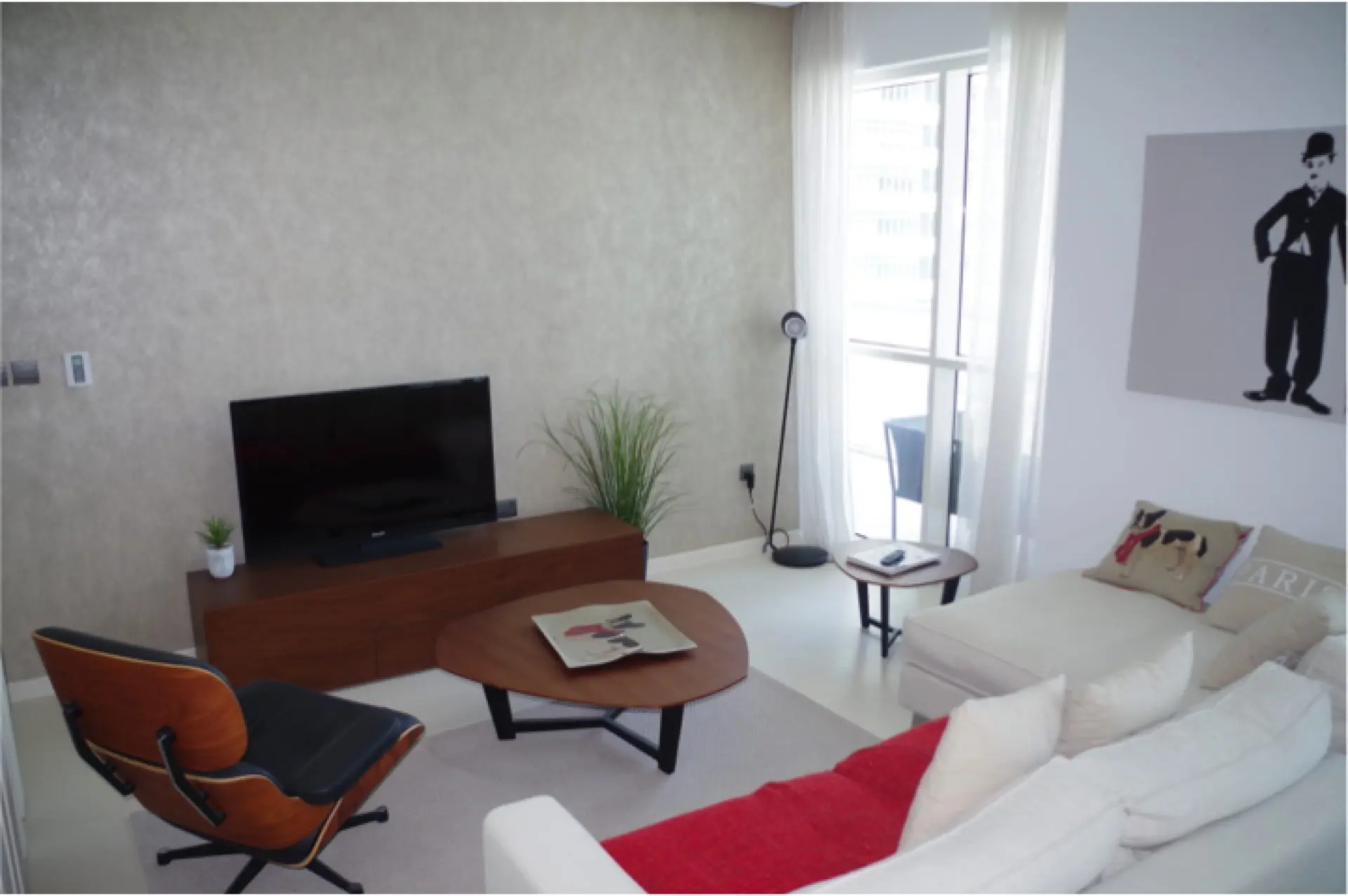 Appartment 3 pièces tout neuf à louer en plein coeur de la Marina – Appartement Dubai (4/4)