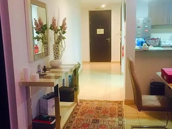Luxueux appartement à 1 chambre, Laguna Tower, JLT. 1450 Sqft – Appartement Dubai (1/9)
