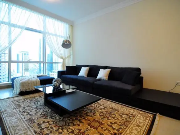 MODERNE 1 CHAMBRE APPARTEMENT ENTIEREMENT MEUBLE A DUBAI MARINA MAG 218 – Appartement Dubai (1/4)