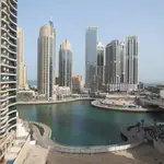 Refroidisseur et Gas gratuit, Pleine vue sur la marina – Appartement Dubai (1/6)
