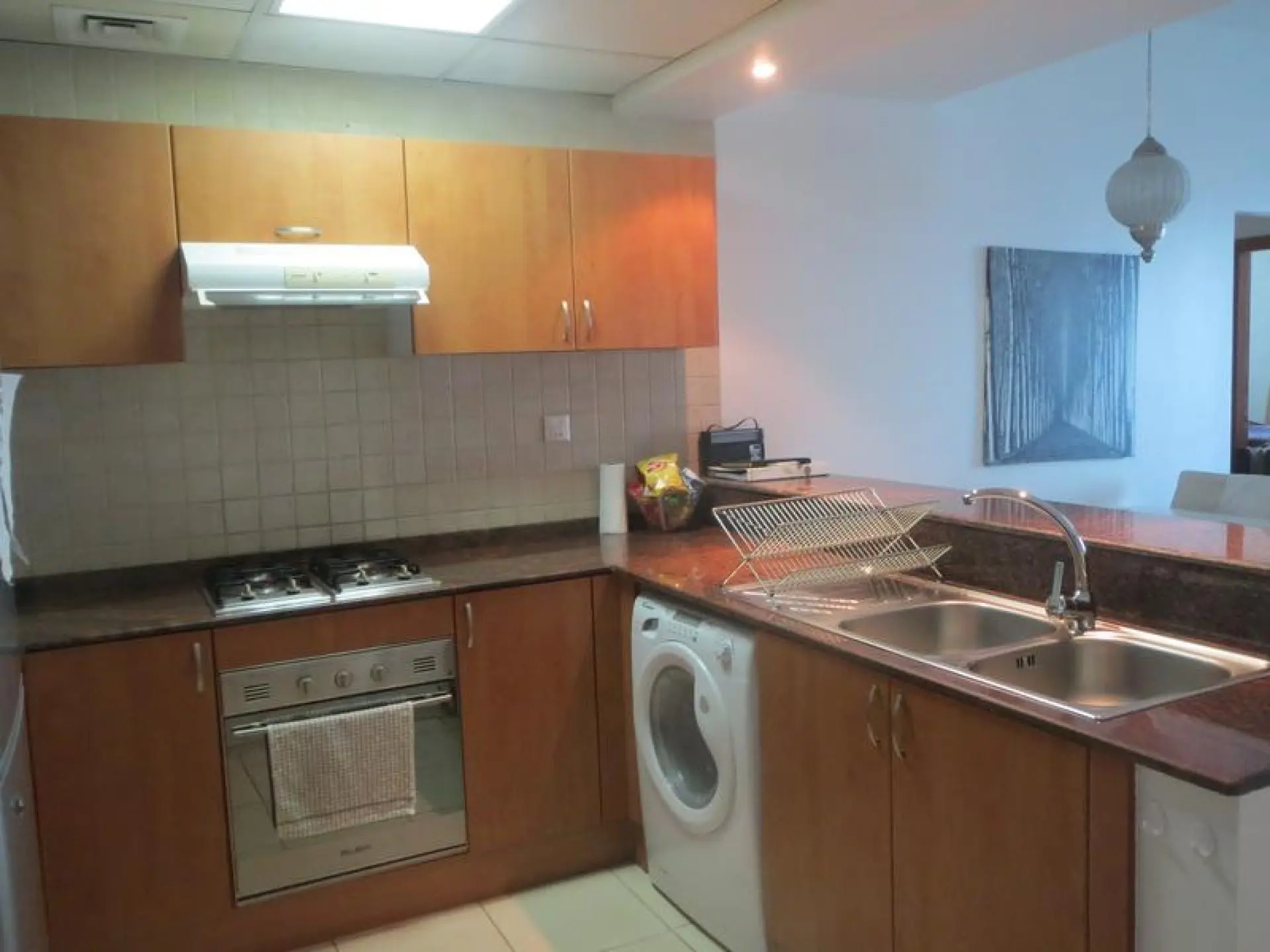 Refroidisseur et Gas gratuit, Pleine vue sur la marina – Appartement Dubai (3/6)