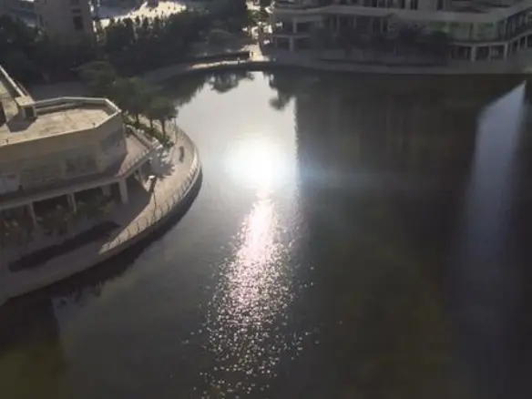 Grand appartement de 2 chambres avec pleine vue sur le lac – Appartement Dubai (1/8)