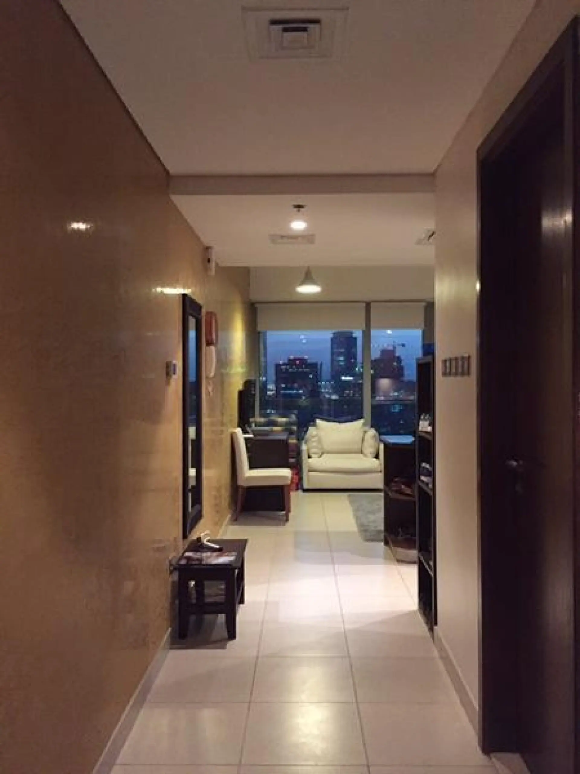 Grand studio étage élevé avec balcon et vue magnifique – Appartement Dubai (6/8)