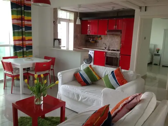 Entièrement meublé 1 CH – Appartement Dubai (1/10)