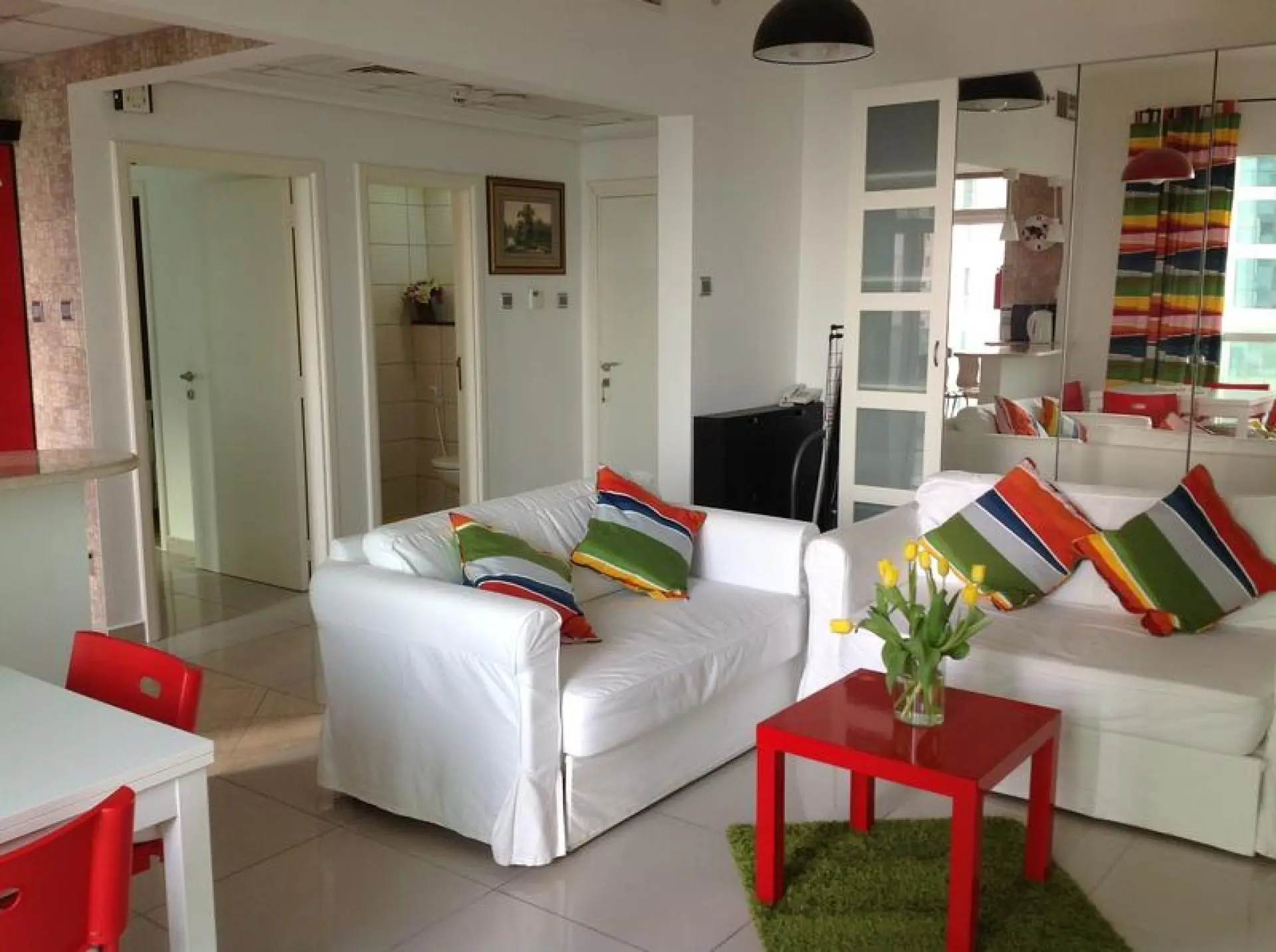 Entièrement meublé 1 CH – Appartement Dubai (2/10)