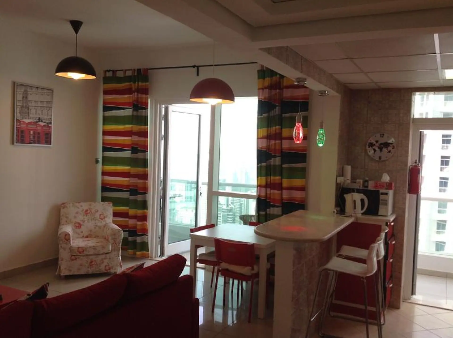Entièrement meublé 1 CH – Appartement Dubai (3/10)