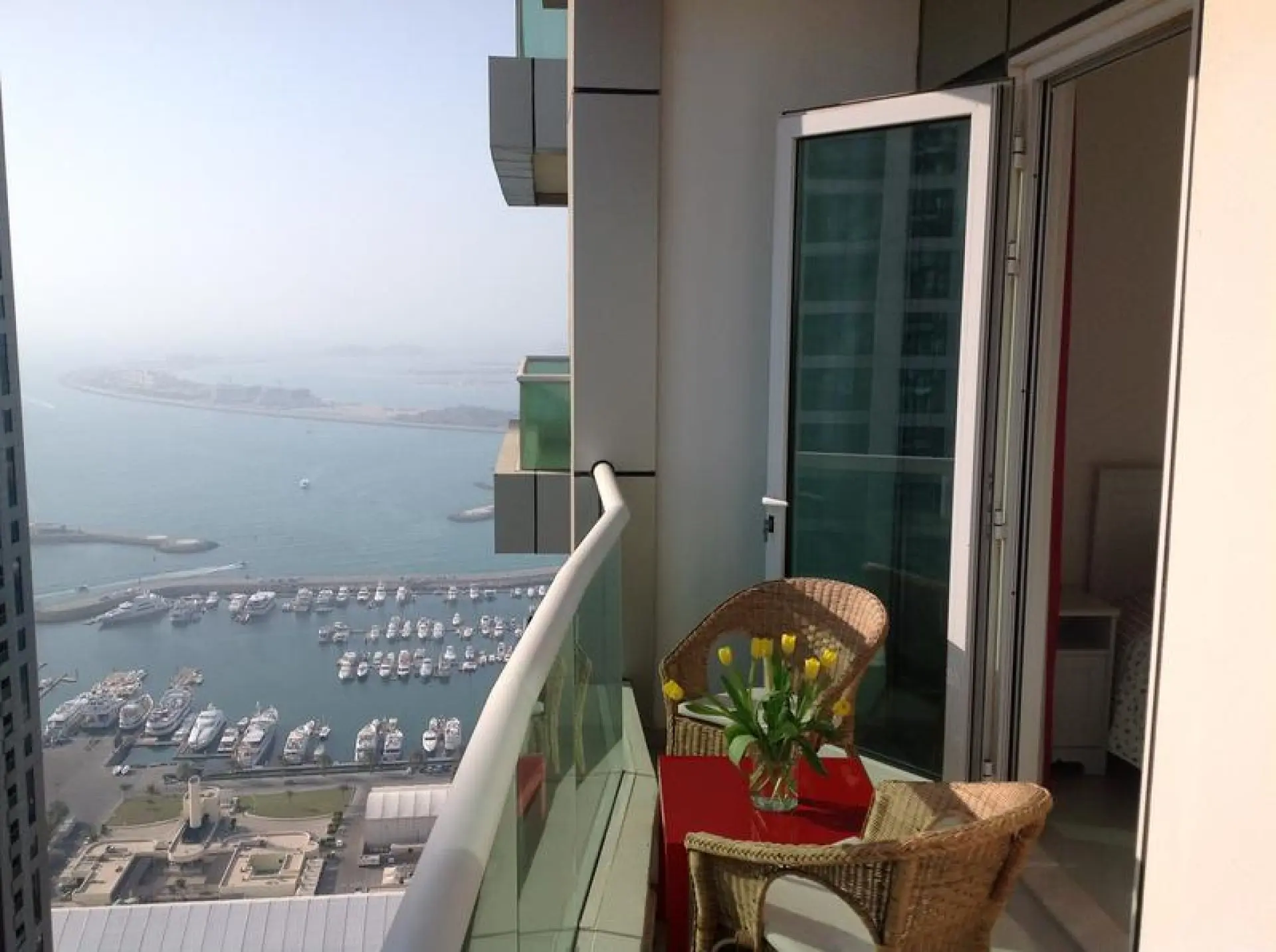 Entièrement meublé 1 CH – Appartement Dubai (9/10)