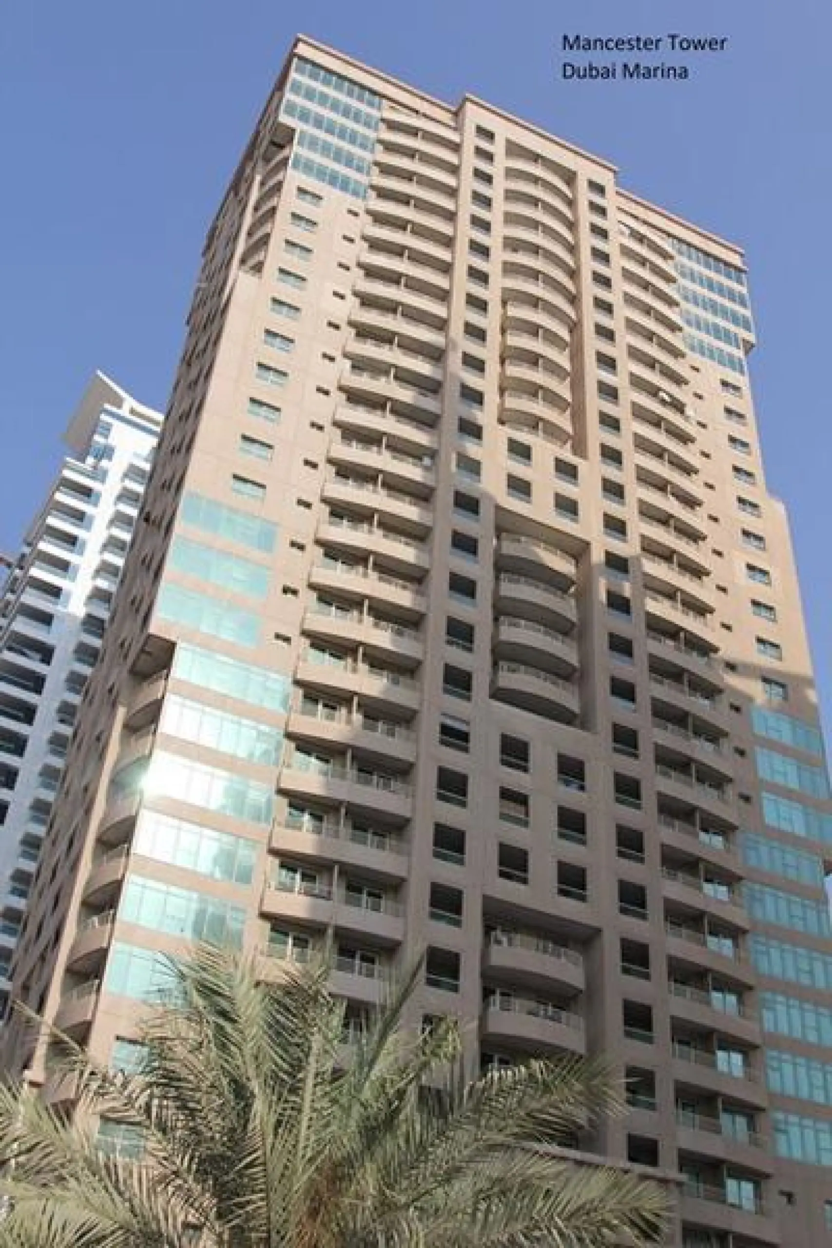 Dubai Marina Manchester Tower 2CH – Appartement Dubai (8/9)