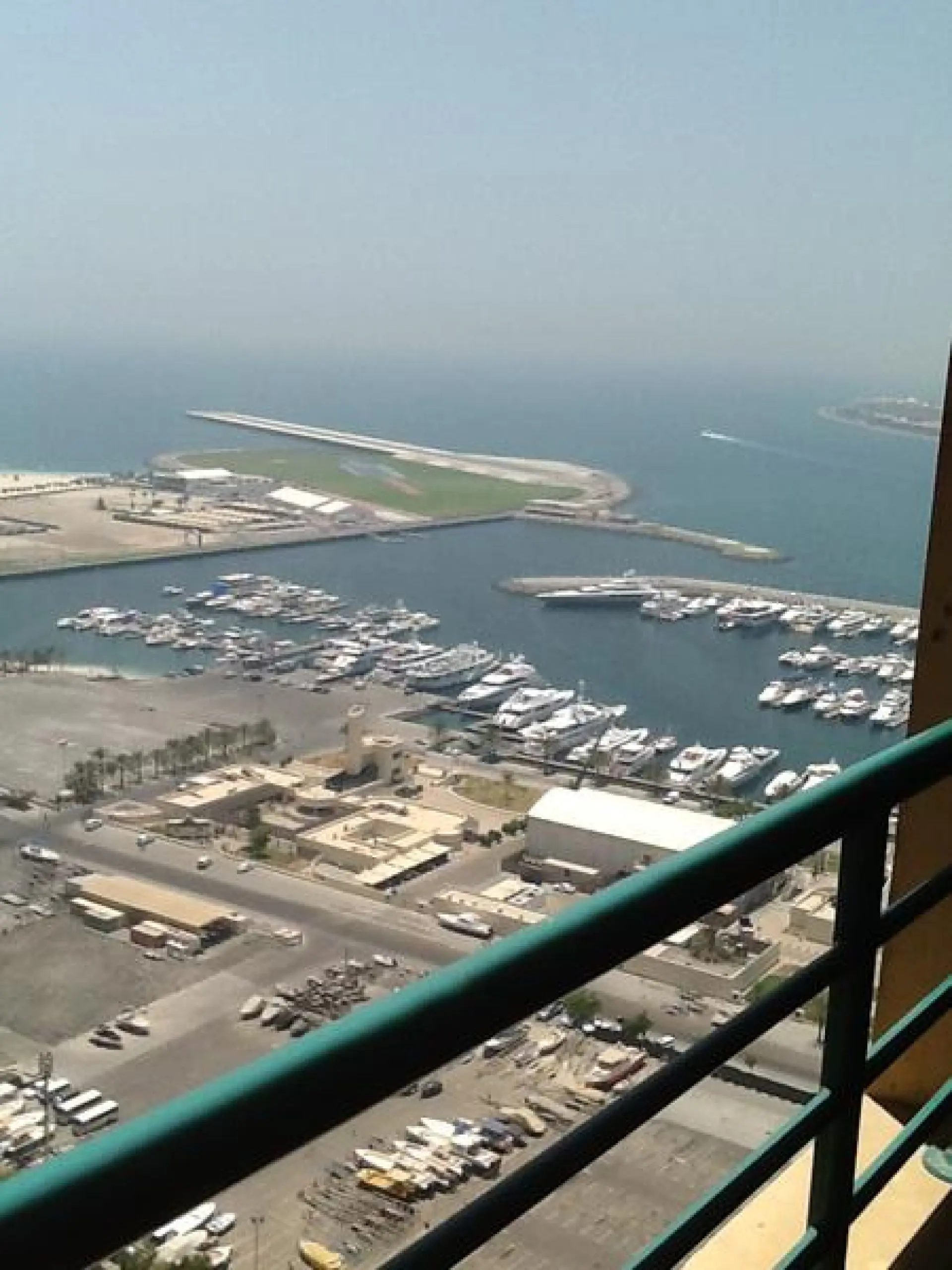 Bel aprt 2 CH + bureau vue sur la mer à louer à Marina Crown – Appartement Dubai (3/8)