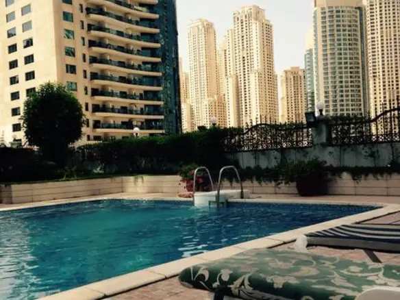 Bel appartement entièrement meublé – Appartement Dubai (1/10)