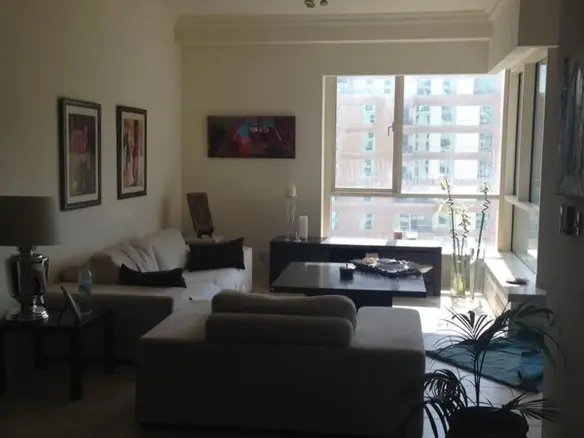 1CH plus Salle d'étude - Mesk Tower – Appartement Dubai (1/4)