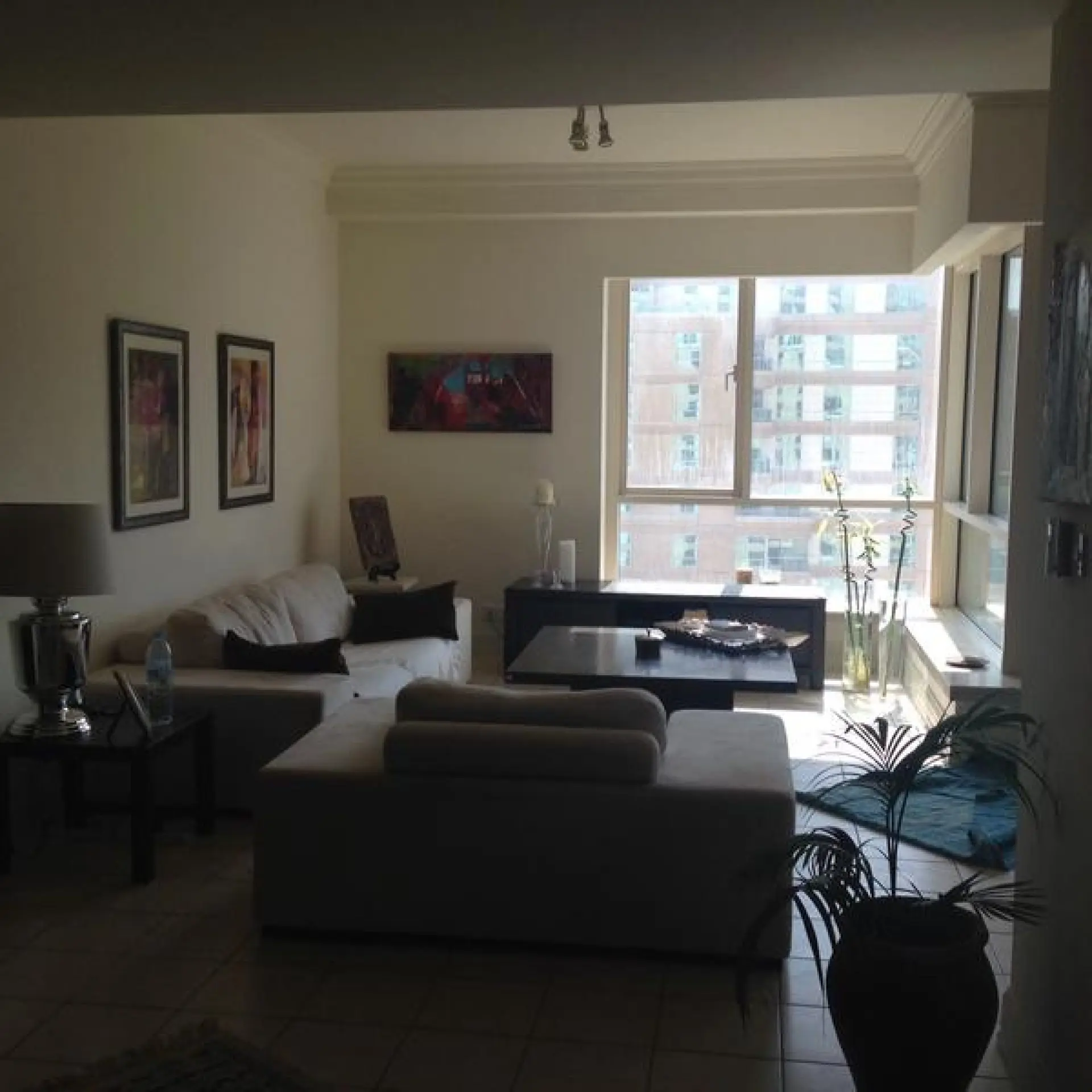 1CH plus Salle d'étude - Mesk Tower – Appartement Dubai (1/4)