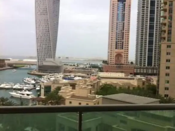 CH+salle d'étude, Pleine vue sur la Marina, à vendre pour 3.950M ou à louer pour 215K en 1 chèque – Appartement Dubai (1/6)