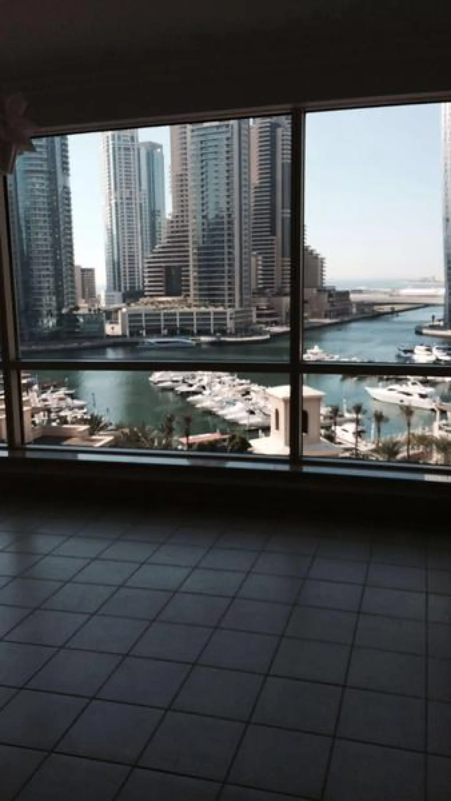 CH+salle d'étude, Pleine vue sur la Marina, à vendre pour 3.950M ou à louer pour 215K en 1 chèque – Appartement Dubai (2/6)