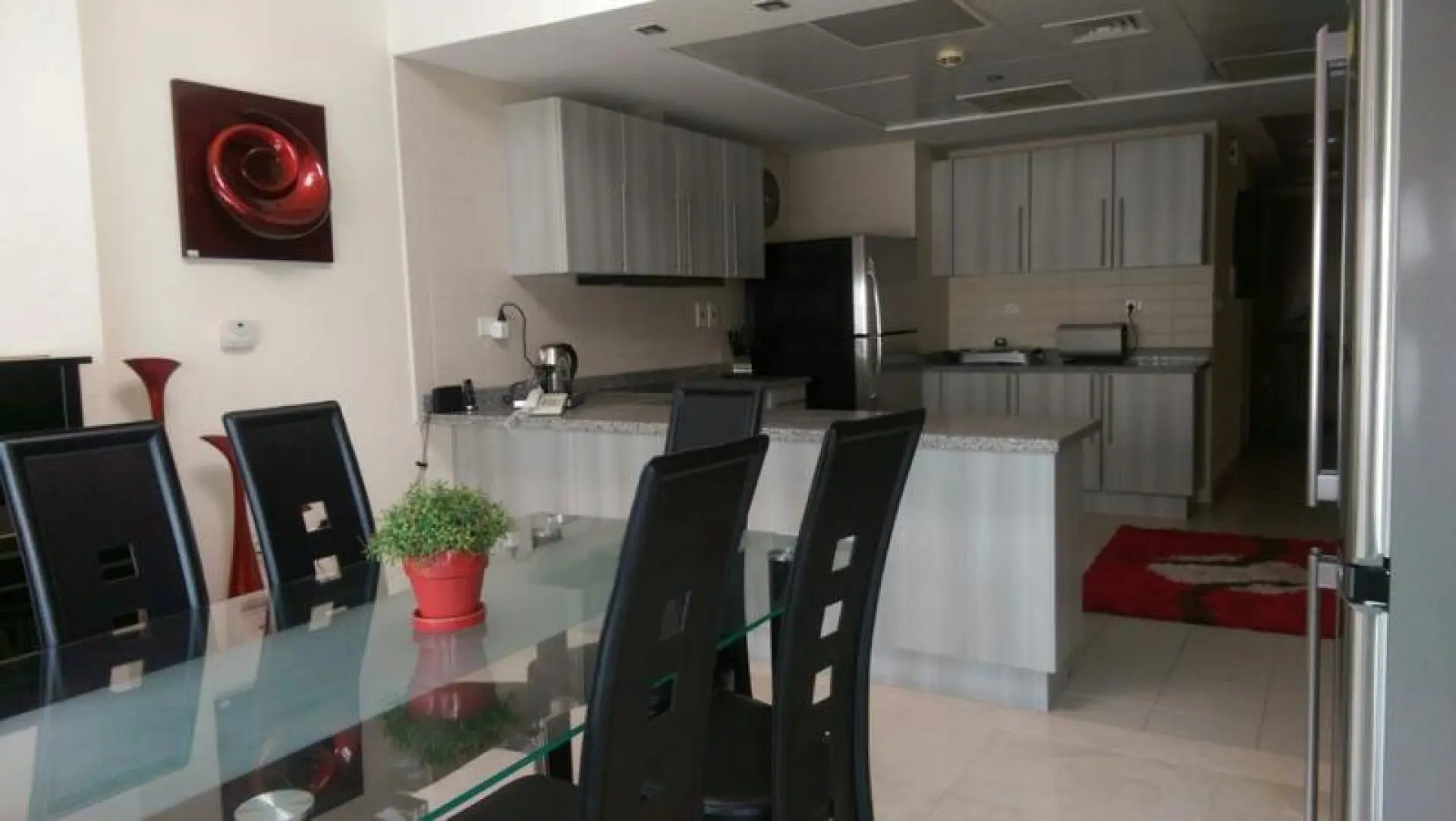 Spacieux appartement 3 chambres à JLT – Appartement Dubai (4/7)