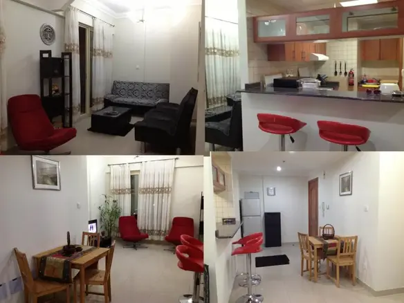 Economique 2 chambres à louer par mois ou par an à Dubai Marina @ 12K Mo – Appartement Dubai (1/7)