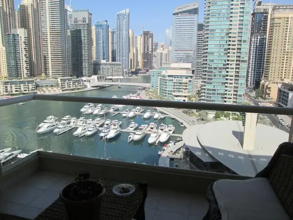 Seulement pour 6 mois- 3ch+bonne à Marina Sail tower – Appartement Dubai (1/9)