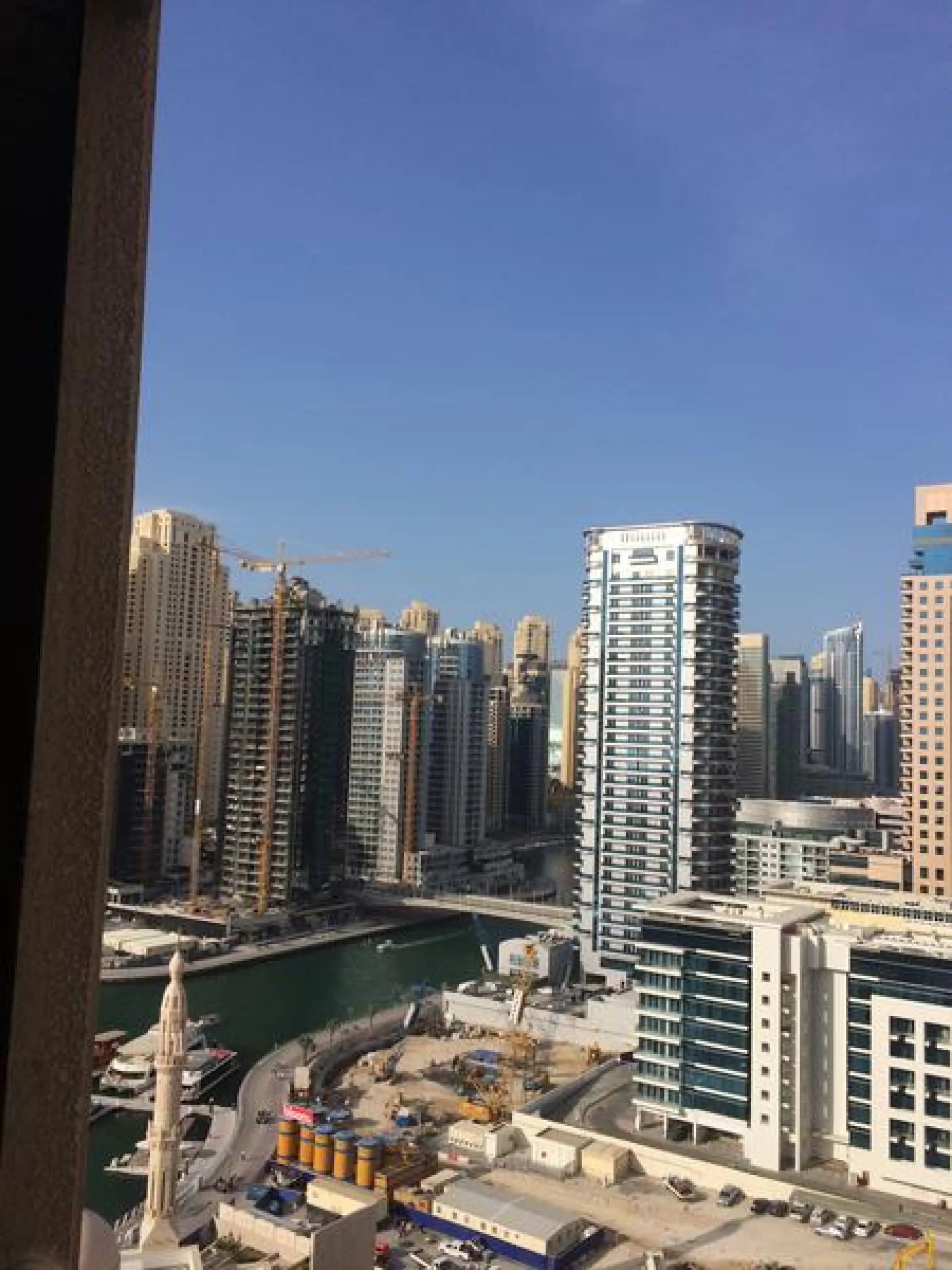 Le moins cher dans le marché, meublée 2CH + salle de stockage à louer à Marina – Appartement Dubai (9/9)