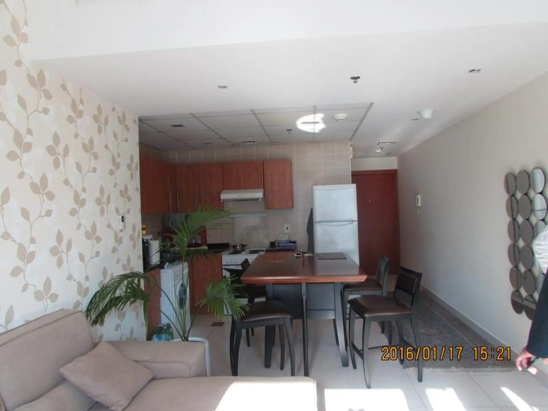 Entièrement meublé une chambre, à marina view tower B 110000 AED – Appartement Dubai (2/3)