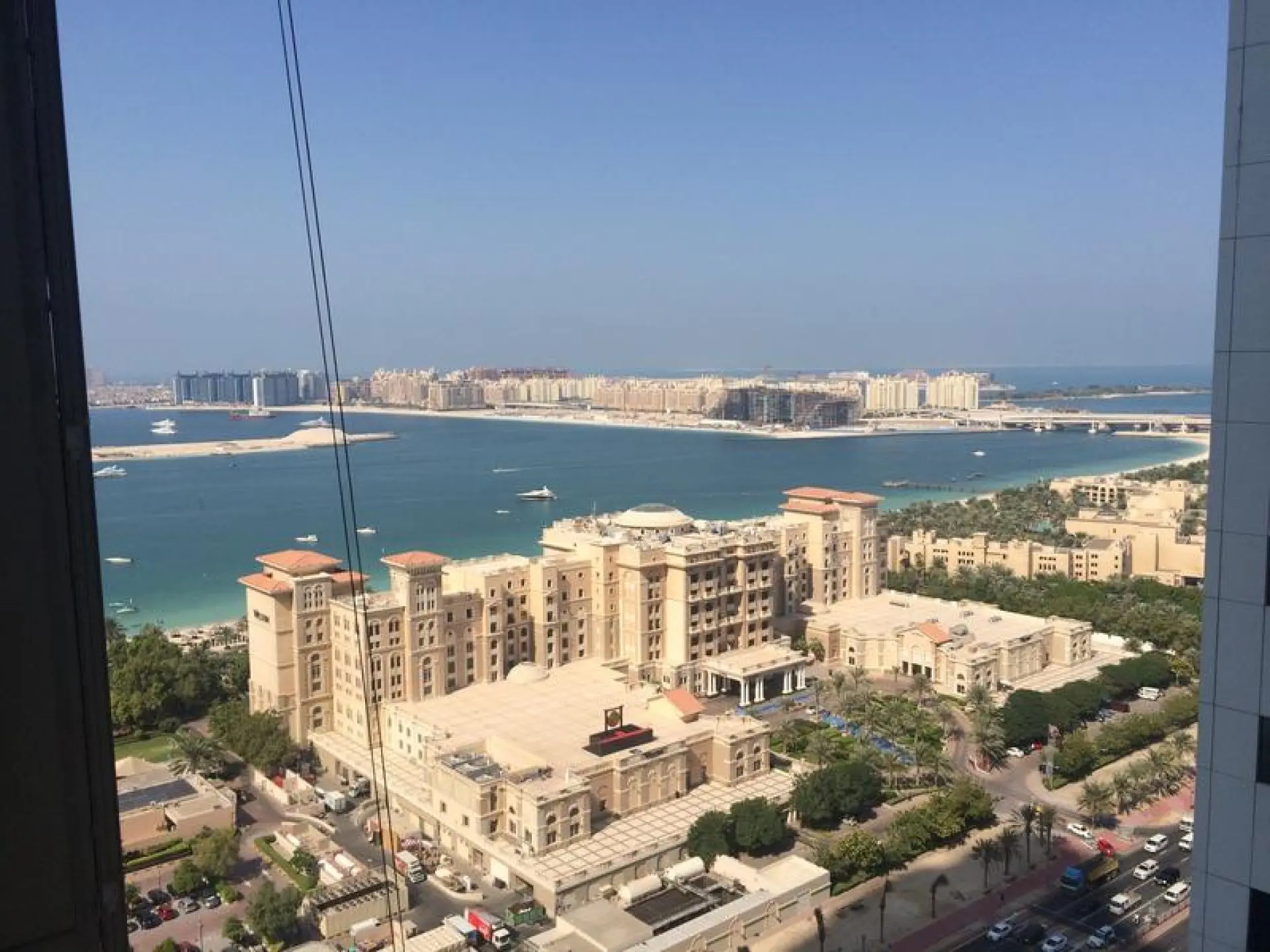 1 chambre entièrement meublée à louer à Dubai Marina – Appartement Dubai (7/10)