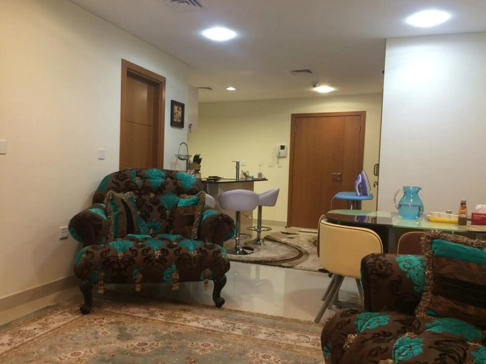 1 chambre entièrement meublée à louer à Dubai Marina – Appartement Dubai (9/10)
