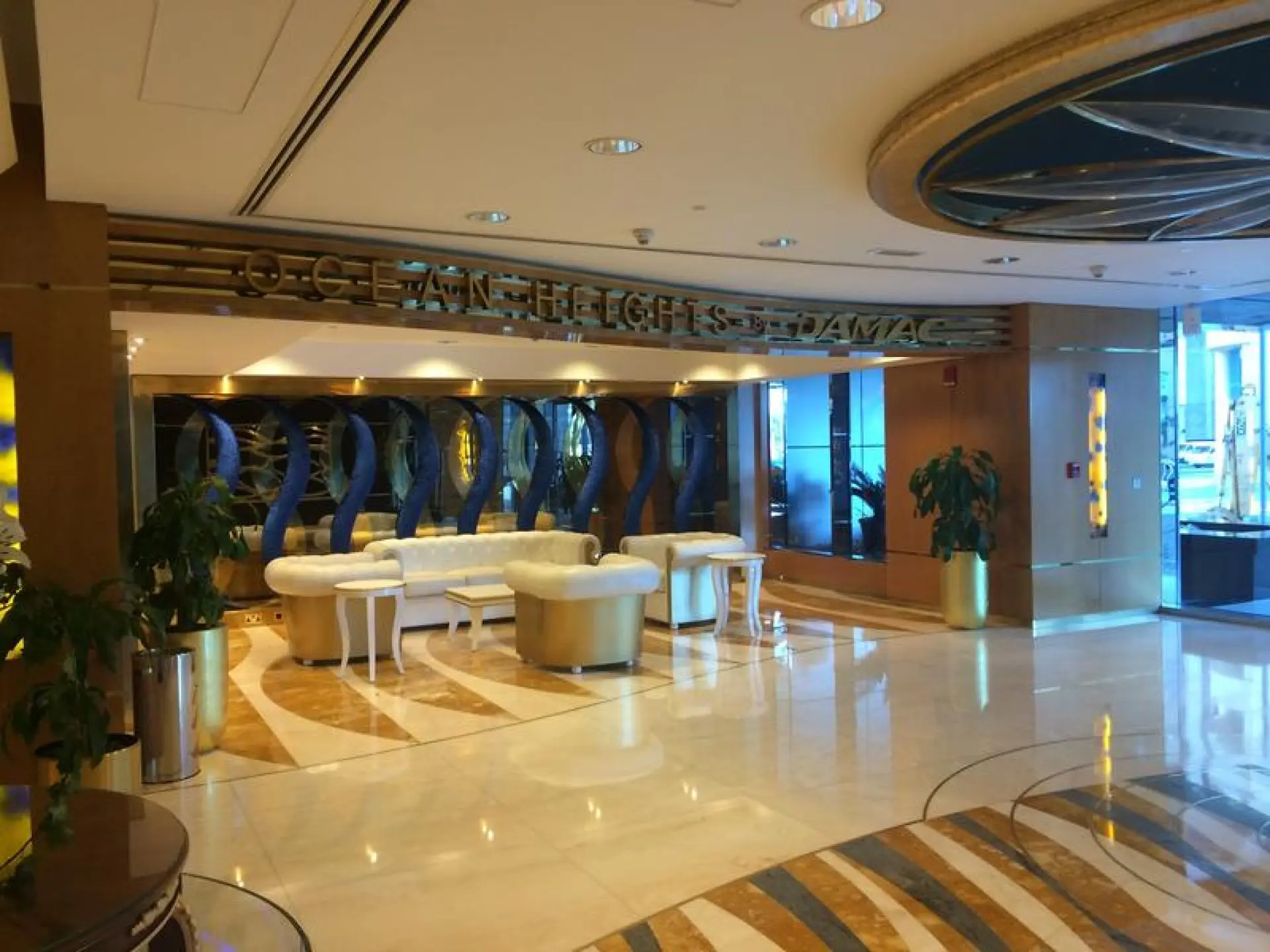 1 chambre entièrement meublée à louer à Dubai Marina – Appartement Dubai (10/10)