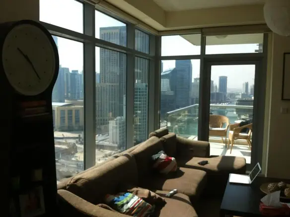 Appartement à 2 chambre à Park Island Sanibel Tower- Dubai Marina – Appartement Dubai (1/3)