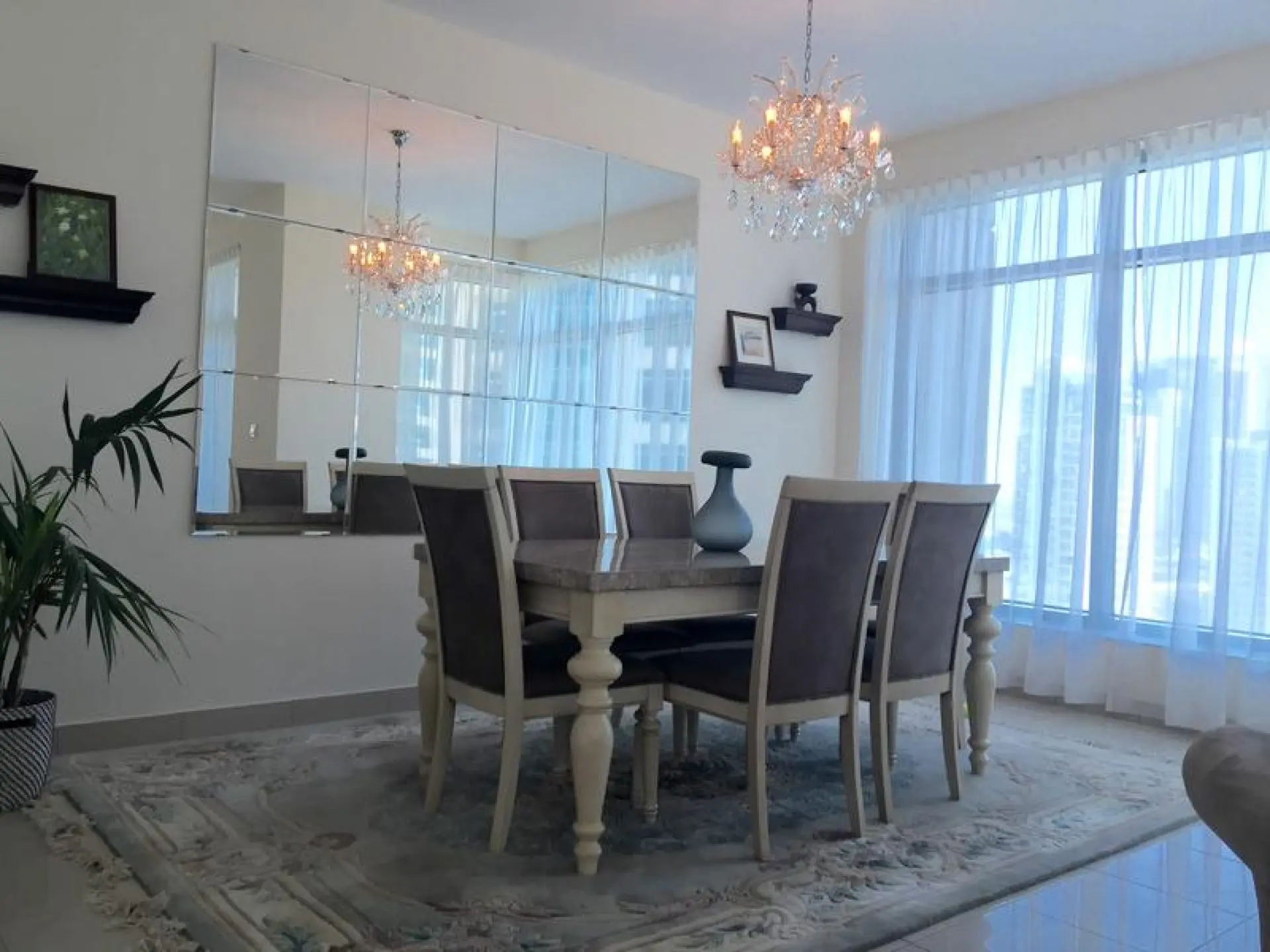 Luxueuse 2 chambres disponible pour une location – Appartement Dubai (2/10)