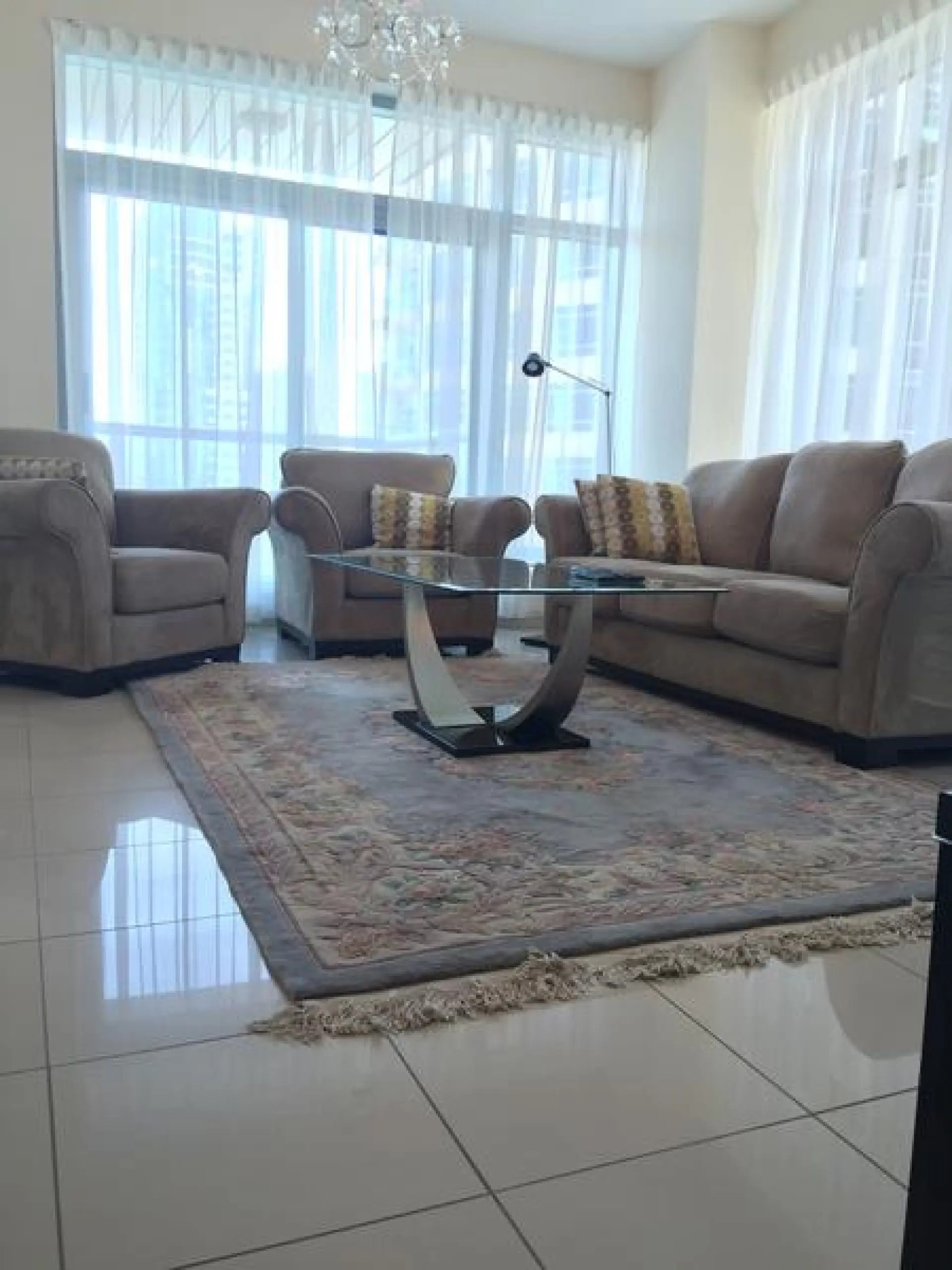 Luxueuse 2 chambres disponible pour une location – Appartement Dubai (4/10)
