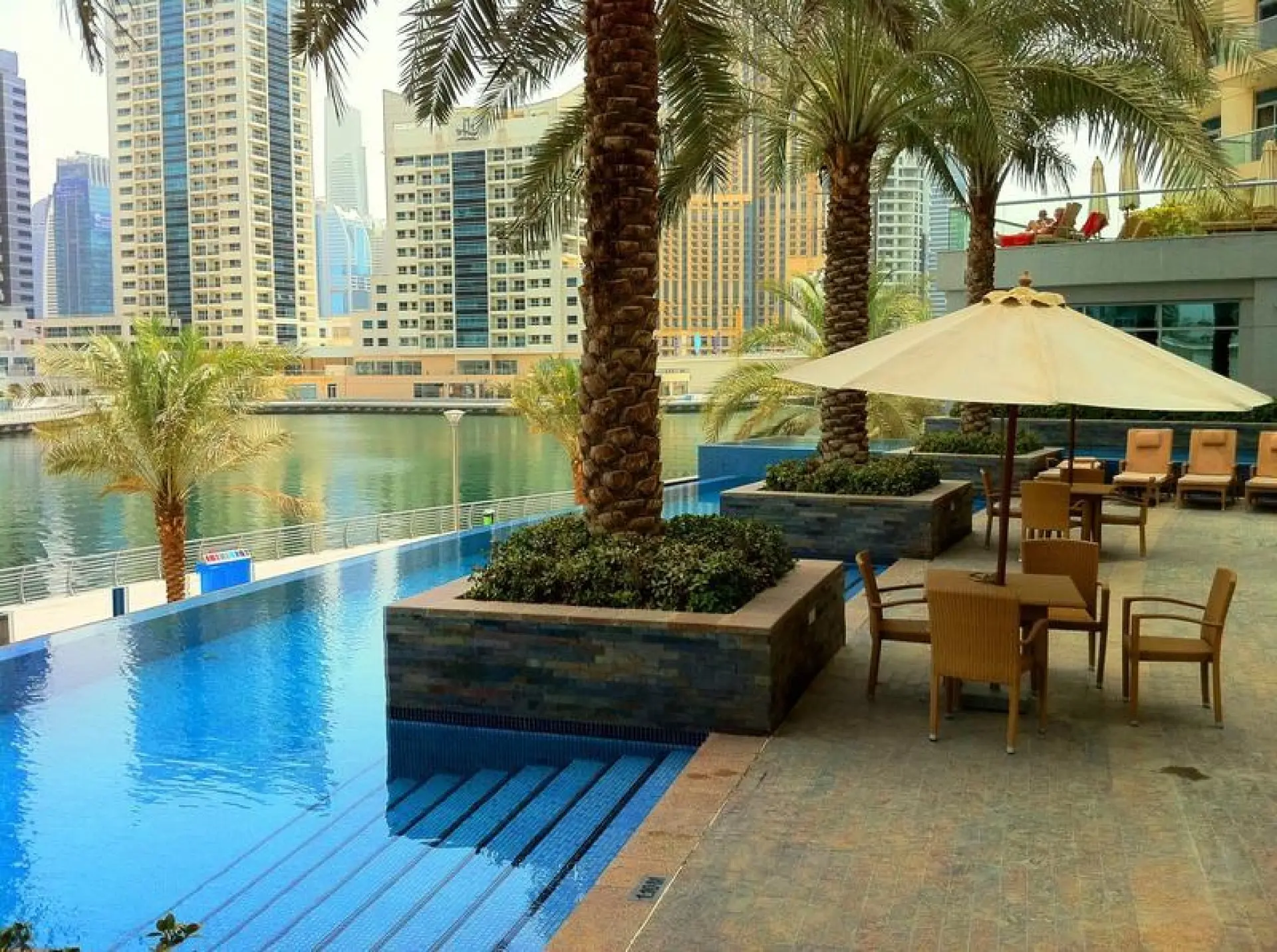 2 grande chambres à Park Island Sanibel – Appartement Dubai (9/10)
