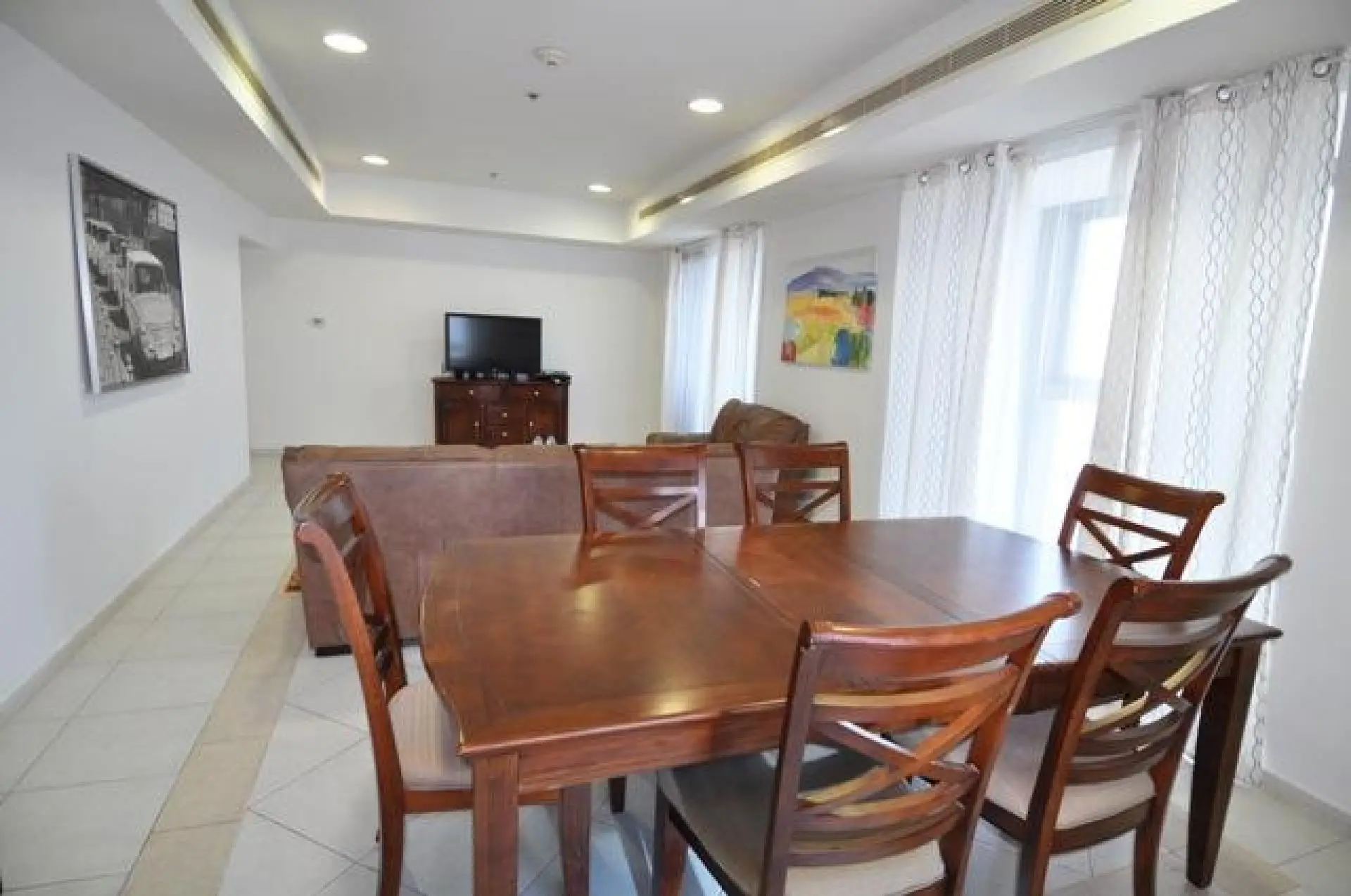 Vue panoramique sur la mer, 3 lits disponible à louer dans la plus haute tour residentielle – Appartement Dubai (2/9)