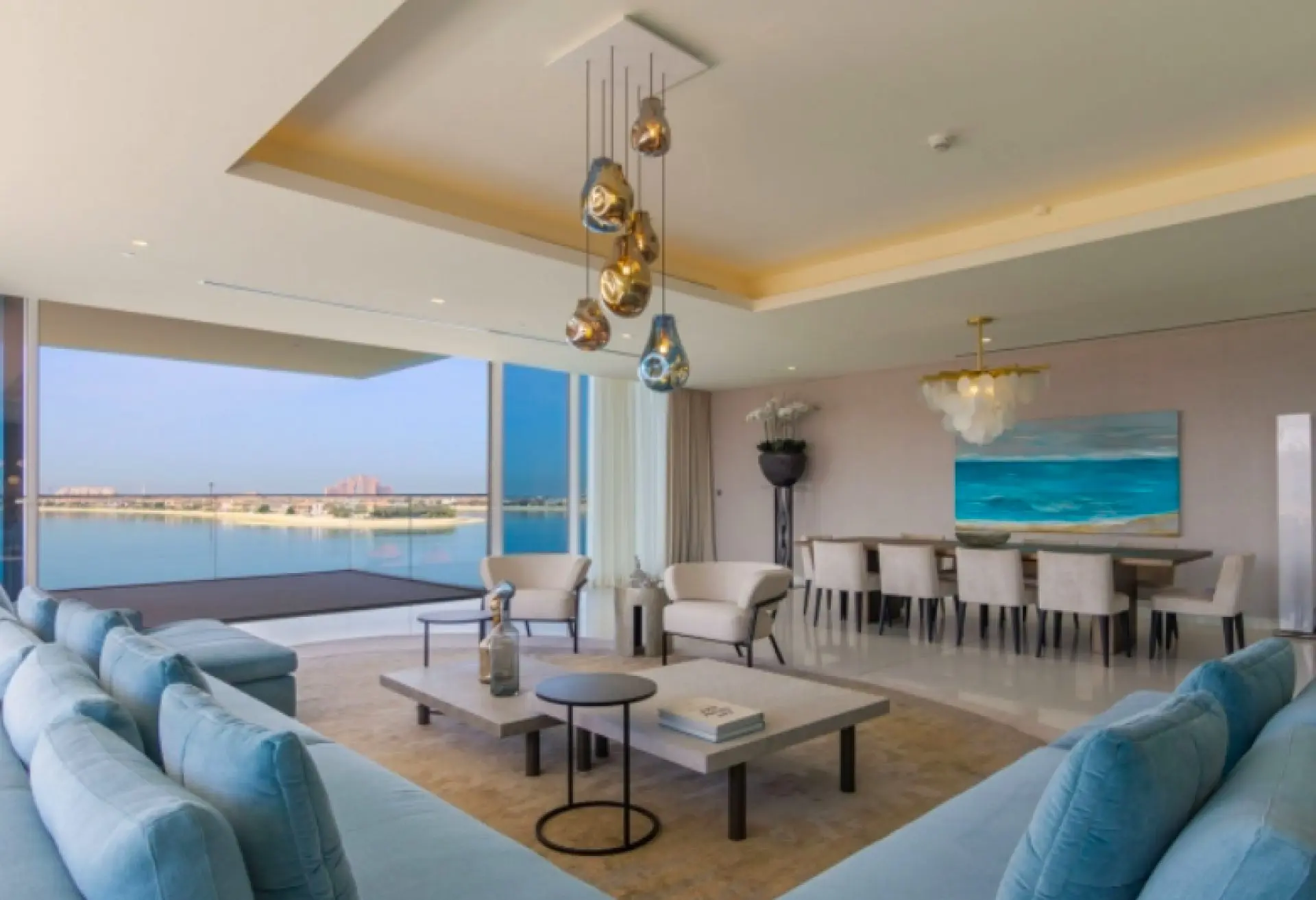 Superbe appartement 3 pièces à louer à la Marina – Appartement Dubai (4/30)