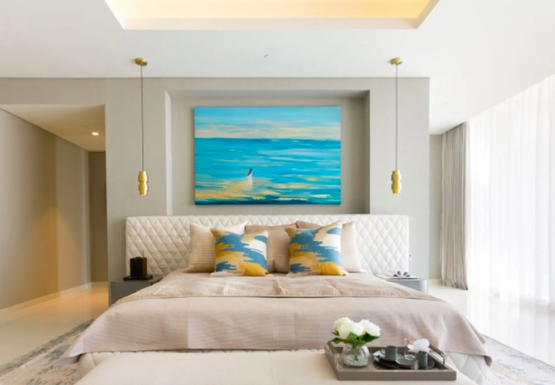 Superbe appartement 3 pièces à louer à la Marina – Appartement Dubai (27/30)